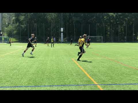 Enskede IK P07 Marin mot Ingarö IF Gul