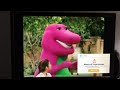 Barney Friends Barney BJ Riff Dentist Ice Cream Tooth Hurts Riff Caboose Park 1999
