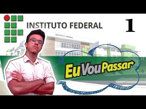 IFRN  2017 - Dicas Finais - Cursinho preparatório 2018