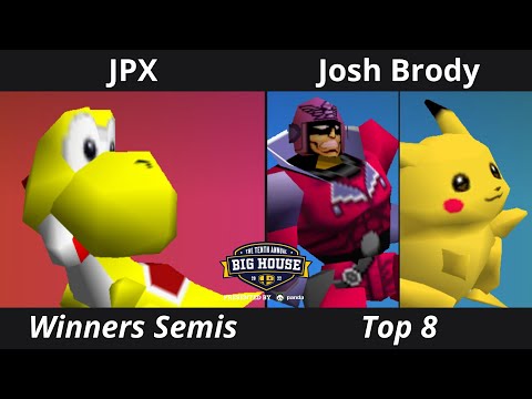 The Big House 10 Smash 64 Singles WSF: JPX vs Josh Brody