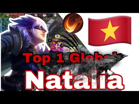 NATALIA REVAMP~ best build 2020 | NATALIA top 1 global