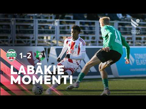 FK Liepaja 1-2 FK Futbola Klubs Auda Riga 