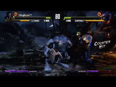KILLER INSTINCT XBOX EXCLUSIVE TJ COMBO VS SABREWOLF