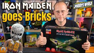 Up the Irons! - Iron Maiden Spitfire MK II Revell Brick System Unboxing