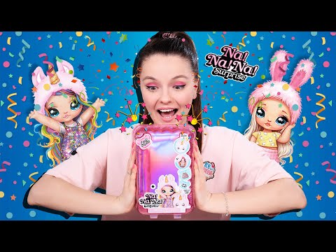 Кукла-сюрприз в хлопушке с конфетти! Na Na Na Surprise, обзор и распаковка