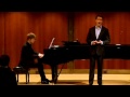 Rautavaara: "Shall I Compare Thee". Christopher Dylan Herbert, baritone; Christopher Reynolds, piano