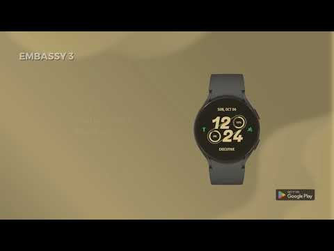 Embassy 3: Minimal Watch Face