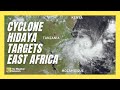 Cyclone Hidaya To Make Landfall in East Africa, Heavy Impacts Expected