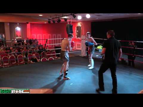 Cian Moore v Aaron Clarke - Deliverance Muay Thai/K1 Fight Night