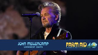 John Mellencamp – Longest Days (Live at Farm Aid 40)