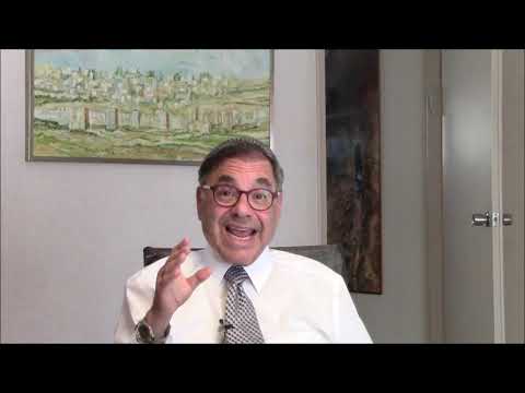 Rabbi Shlomo Riskin speaks about Parshat Shoftim -- "Torah Lights" 5781