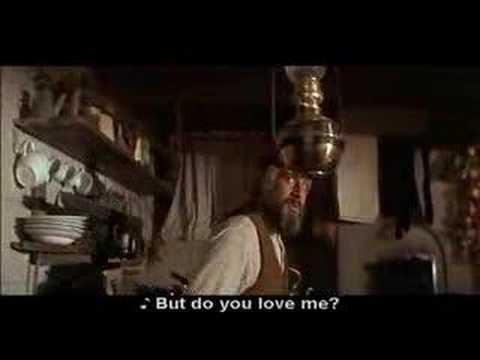 Fiddler on the roof - Do you love me ? (with subtitles)
