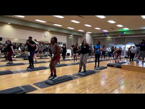 20 Minutes Xtreme Hip Hop Step Aerobics | Hip Hop Workout | Gym Life