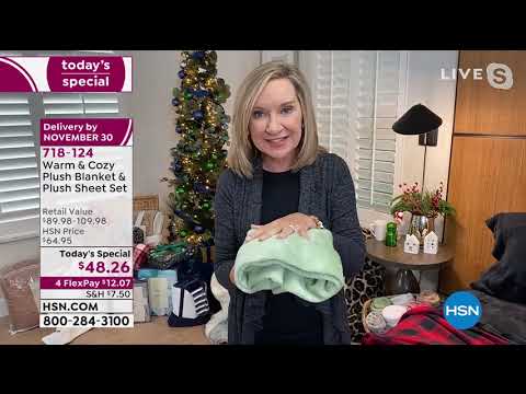 HSN | A Very Cozy Christmas 11.16.2020 - 10 AM