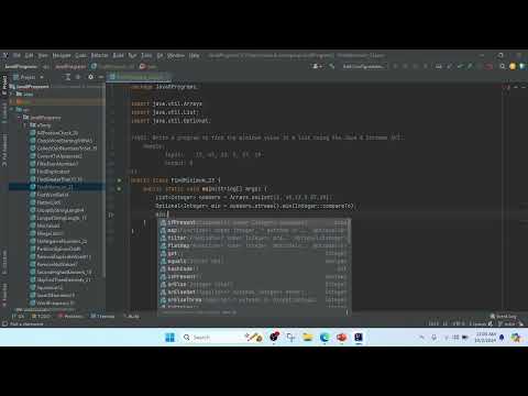 Java Interview Questions and Answers | Java 8 Streams API Coding | Core Java Interview Question - 23