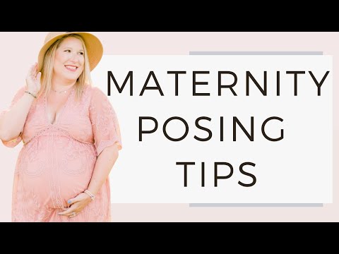 Important Maternity Posing Tips