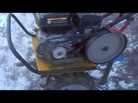 Двигатель champion g140vk 1