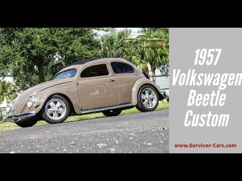 1957 Volkswagen Beetle (CC-1531888) for sale in Palmetto, Florida
