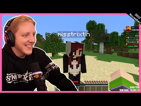 Philza VODS - Minecraft w/ Kristin for her Birthday! :D - Philza VOD - Streamed on November 4 2022