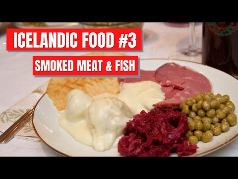 Traditional Icelandic Food #3 - All Our Wonderful Smoked Food