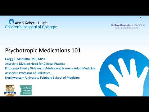 Psychotropic medication management: Dr. Gregg Montalto