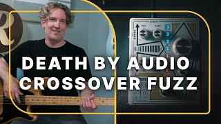 Video thumbnail for Death By Audio Crossover Fuzz | Reverb Tone Report by Reverb