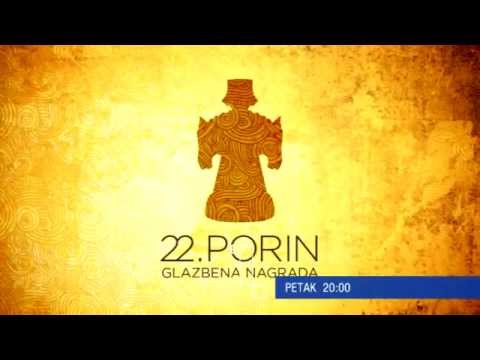 Split: Porin, prijenos 22. dodjele nagrada