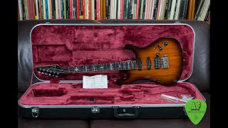 Video thumbnail for IBANEZ AT300 ANDY TIMMONS 2005 by Guitar Tales