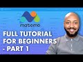 Better Than Google Analytics Matomo Analytics Tutorial Part 1