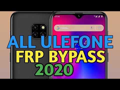 All Ulefone 2020 July Frp UnlockBypassGoogle Account Lock New Trick 100% Working