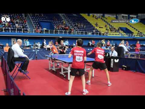 EYC 2016: Roel Bogie & Patrick Juhasz - Hristo Hristev & Mitko Kisyov