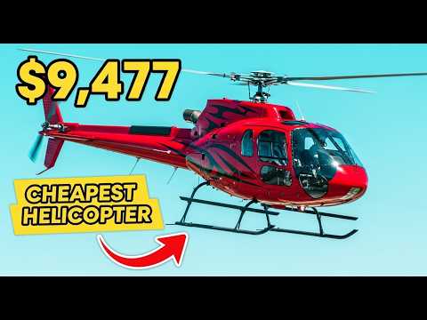 Forget the Raptor: You Can Buy These 20 Helicopters for Under $90,000