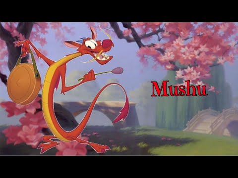 Mushu (Mulan) | Evolution In Movies & TV (1998 - 2018)