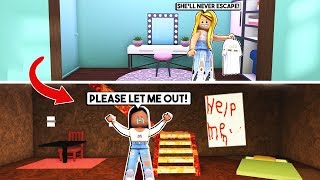 The Gold Digger Trapped Me In Her Closet I Found Her Secret Basement Roblox Bloxburg Free Online Games - roblox bloxburg how to make a trap door