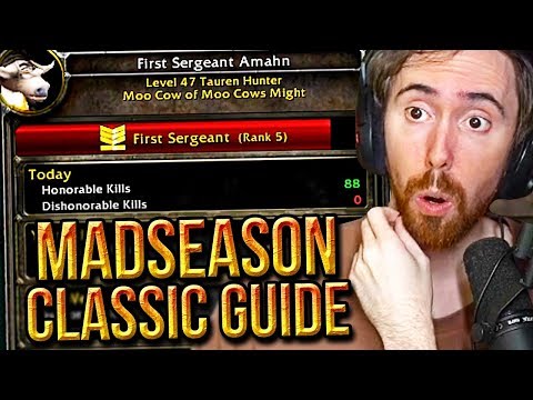 Asmongold Reacts To MadSeason's PHASE 2 GUIDE - Classic WoW