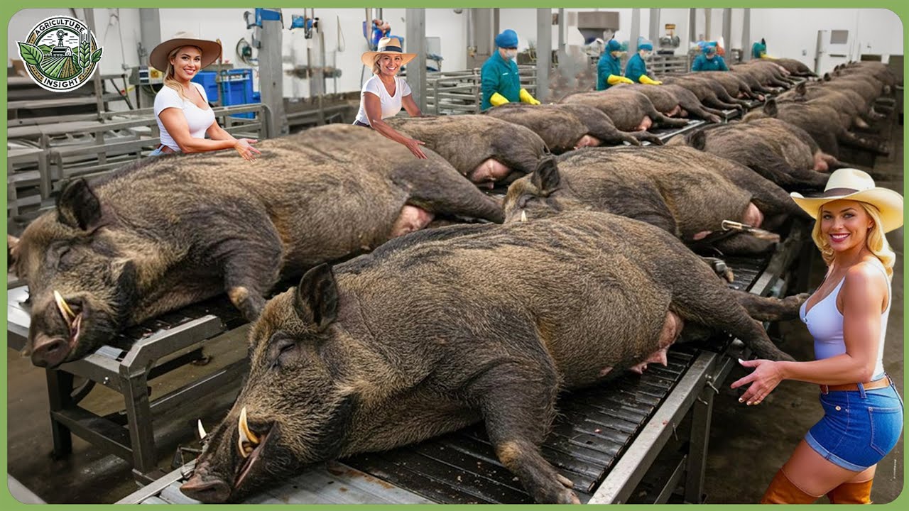 How Jamón Ibérico Is Made – Incredible Iberico Pig Farming For Luxury Meat