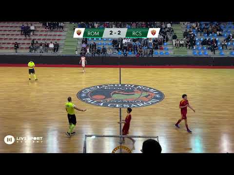 Under 17 Élite: highlights Roma 1927 - Roma C5