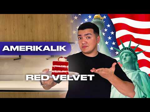 "Красный Бархат" to'rti To'liq Retsept Oson va tushunarli usulda 🇺🇲 Red velvet cake 