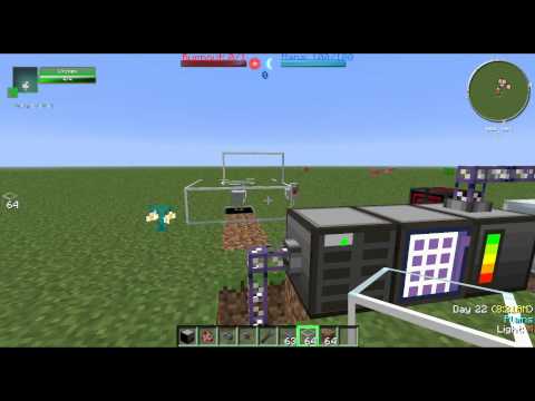 Let's Learn The Mods - Applied Energistics Episode 5 - Transition Planes!