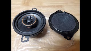 3 1/2 in (3.5") Dash Speaker Install: 2021 Jeep Gladiator, Easy plug-in play swap