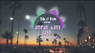 Download lagu 【AMPUN BANG JAGO Bangjago 扭胯舞】 🔈  Bass Boosted 🔈 DJ Remix TikTok 2020 Viral mp3
