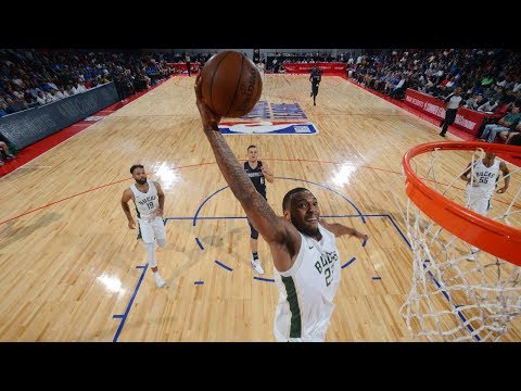 Alum Sterling Brown's Top Plays of 2018 NBA Summer League