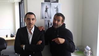 Cordes-Aux-Voix 2013 et The Voice - Bruno BERBERES et Hakim NASSOUH