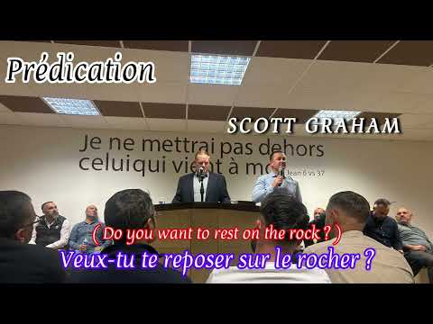 Sermon / Scott Graham / Do you want to rest on the rock?