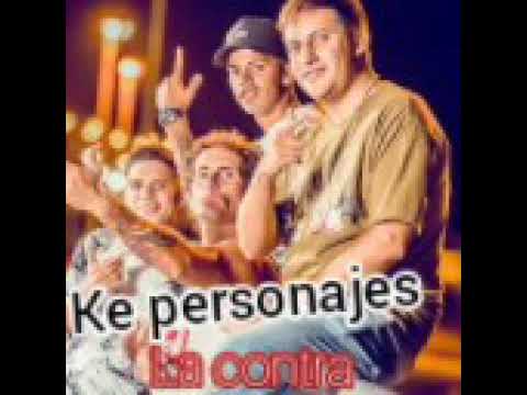 ke Personajes ft La Contra No me enseñaste y disfruto en vivo