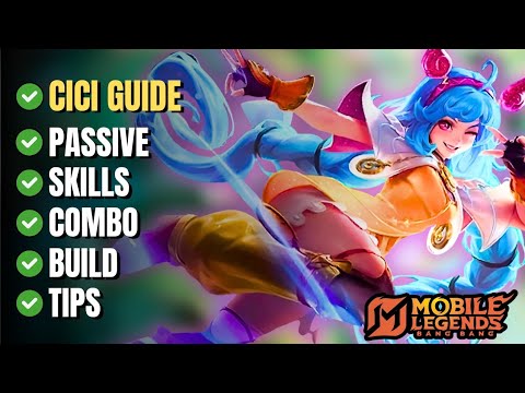 How to Use Cici in Mobile Legends – Best Build, Skills, Combos & Emblem Setup