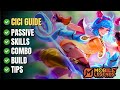 How To Use Cici In Mobile Legends Best Build Skills Combos Emblem Setup