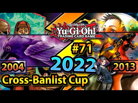 TOP 4 (SICK!) - Chaos YATA LOCK (2004) vs. Ravine Rulers (2013) | Cross-Banlist Cup 2022
