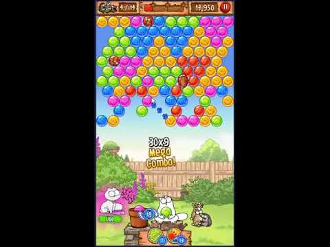 Simon's Cat Pop Time Level 325 - NO BOOSTERS 😺 | SKILLGAMING ✔️