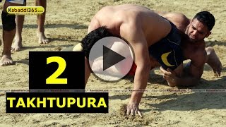 Takhtupura (Moga) Kabaddi Tournament 17 Jan 2015 Part 1 by Kabaddi365.com